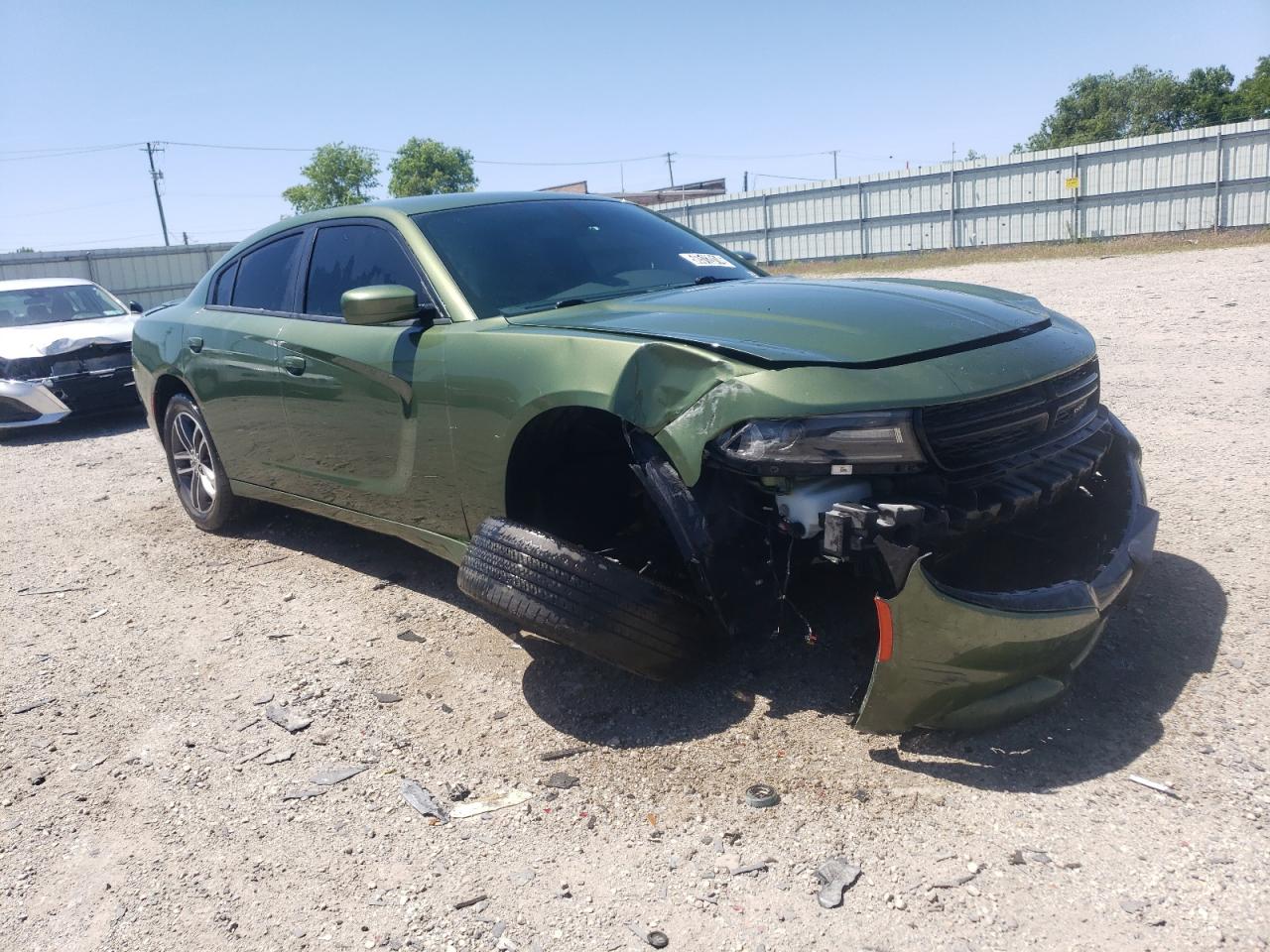 2C3CDXJG3KH611827 2019 Dodge Charger Sxt