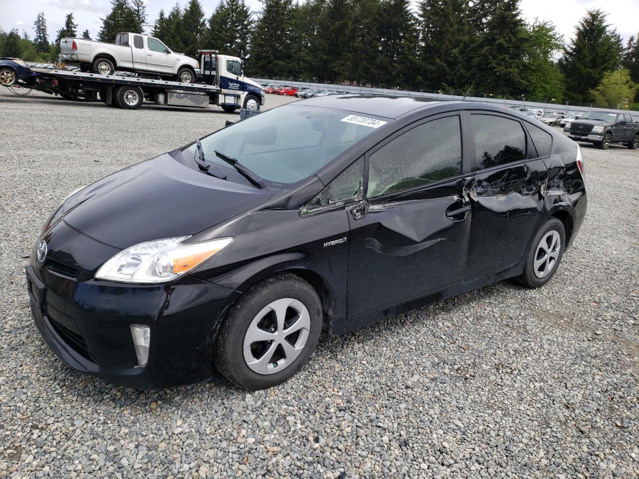 JTDKN3DUXD5689420 2013 Toyota Prius