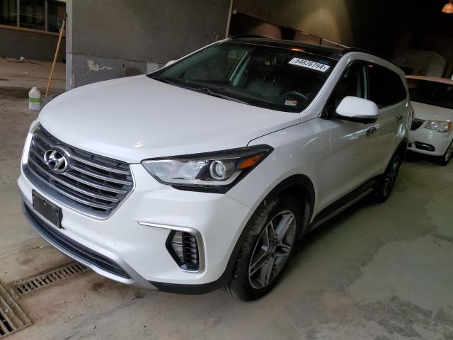 Lot #2539948218 2017 HYUNDAI SANTA FE S salvage car