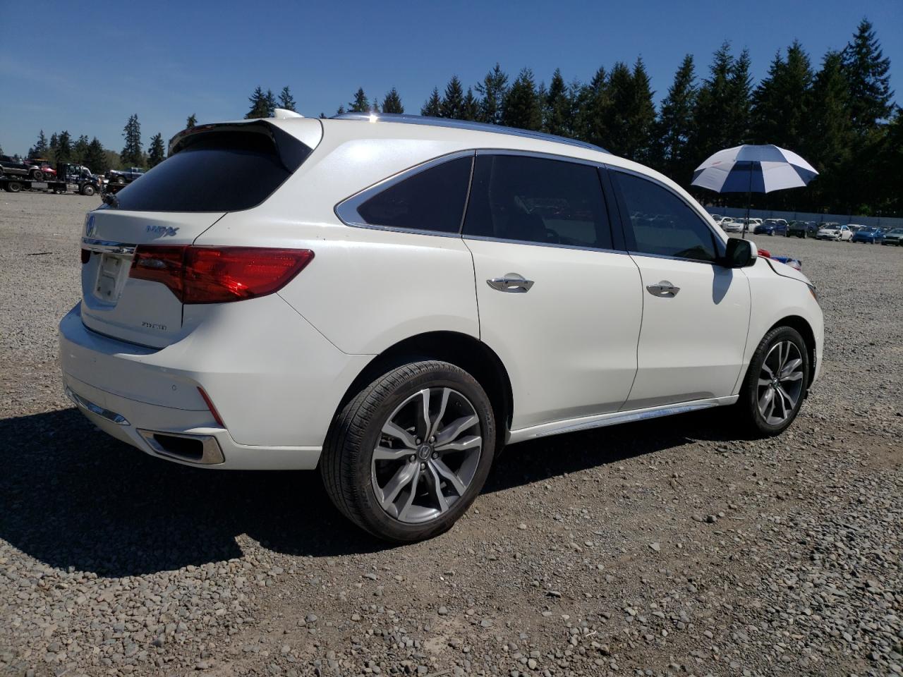 5J8YD4H88KL007807 2019 Acura Mdx Advance