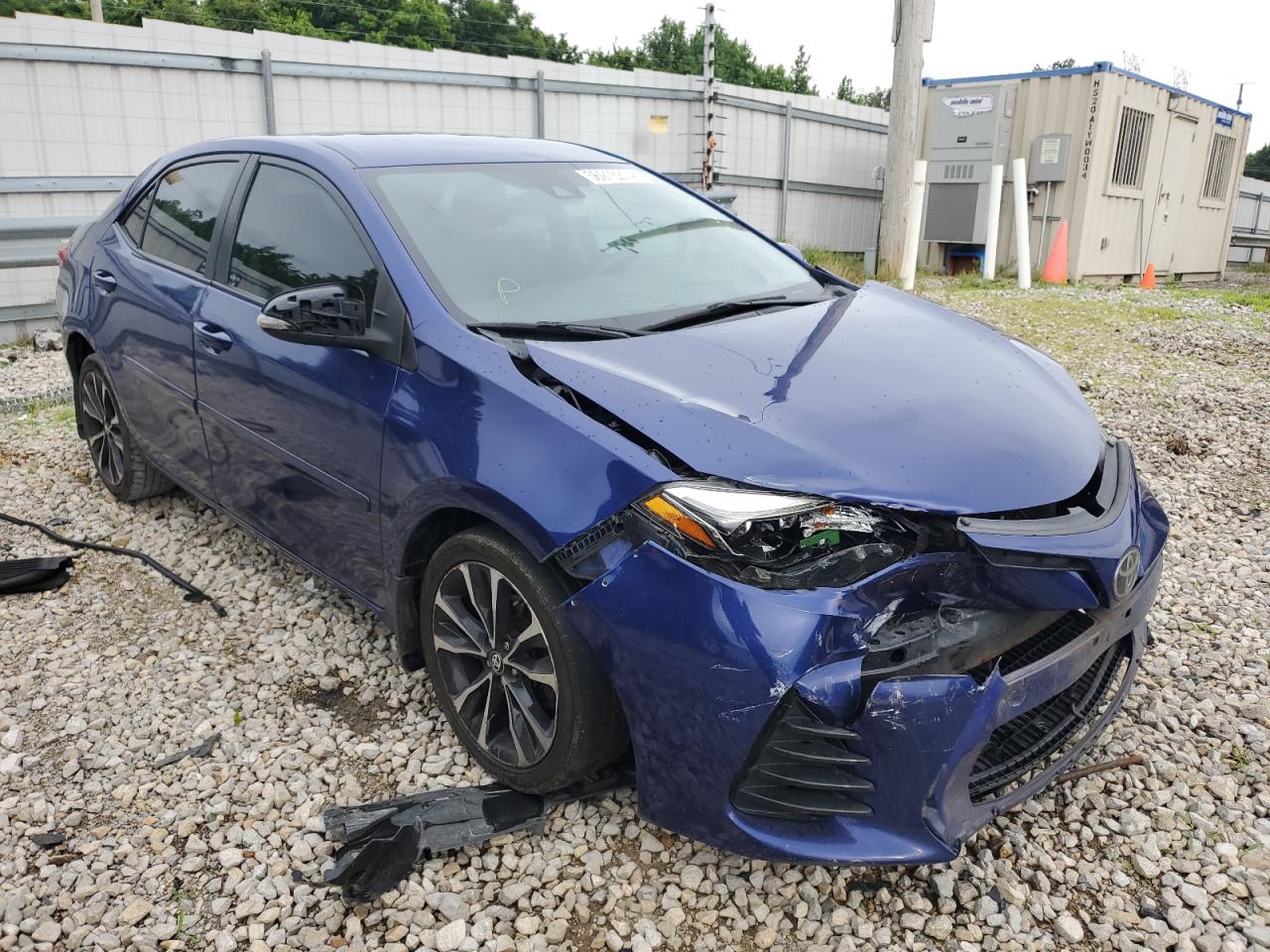 2018 Toyota Corolla L vin: 2T1BURHE5JC980804