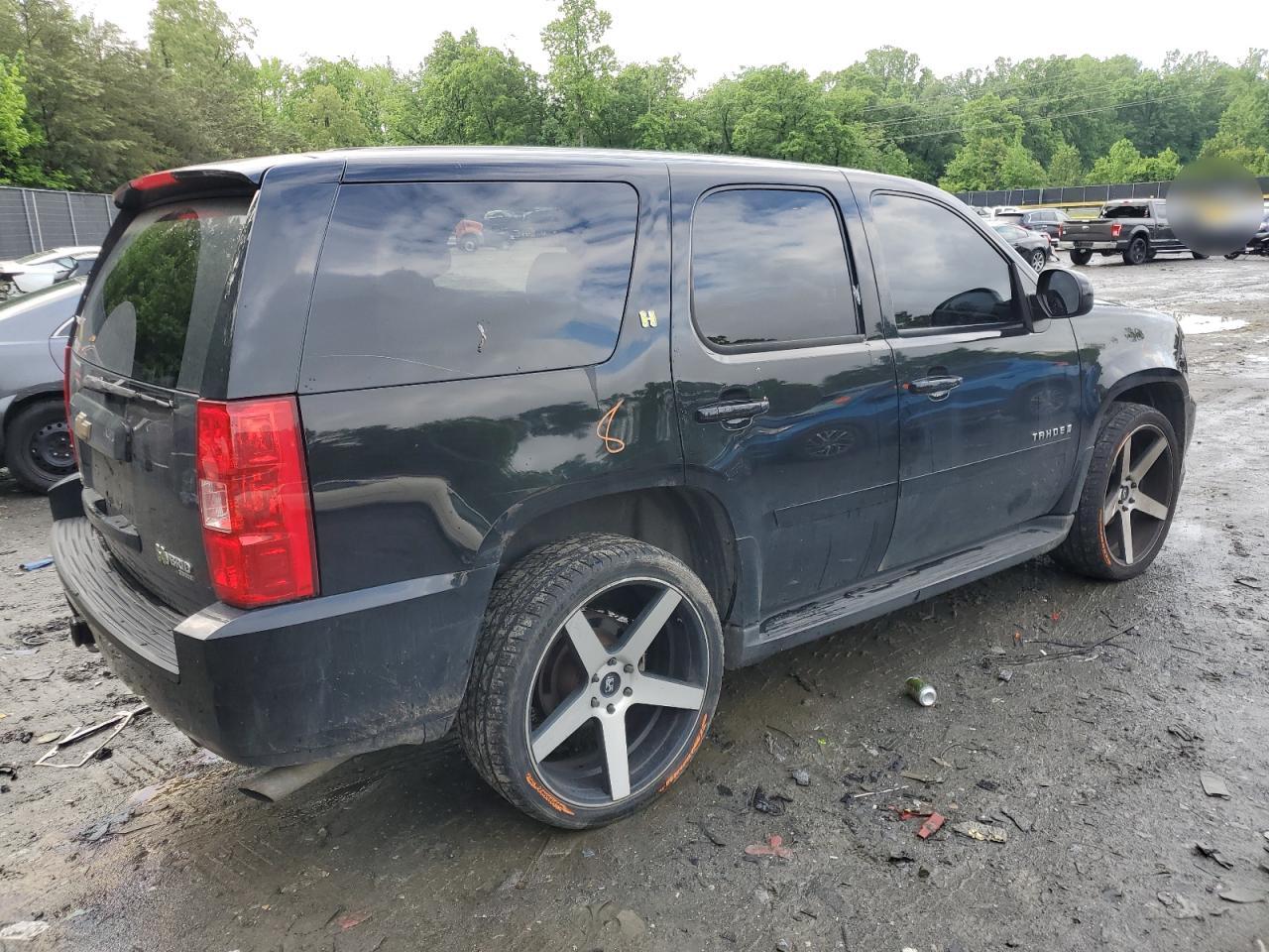 1GNFK13589R178143 2009 Chevrolet Tahoe Hybrid