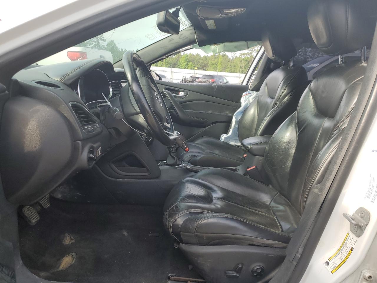 1C3CDFCH2DD703799 2013 Dodge Dart Limited