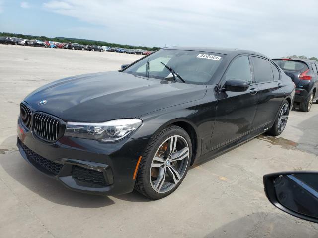 2019 BMW 740 I VIN: WBA7E2C57KB217309 Lot: 54524664