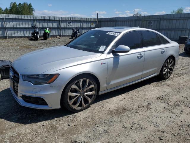 2013 Audi A6 Prestige VIN: WAUJGAFCXDN012184 Lot: 54385954