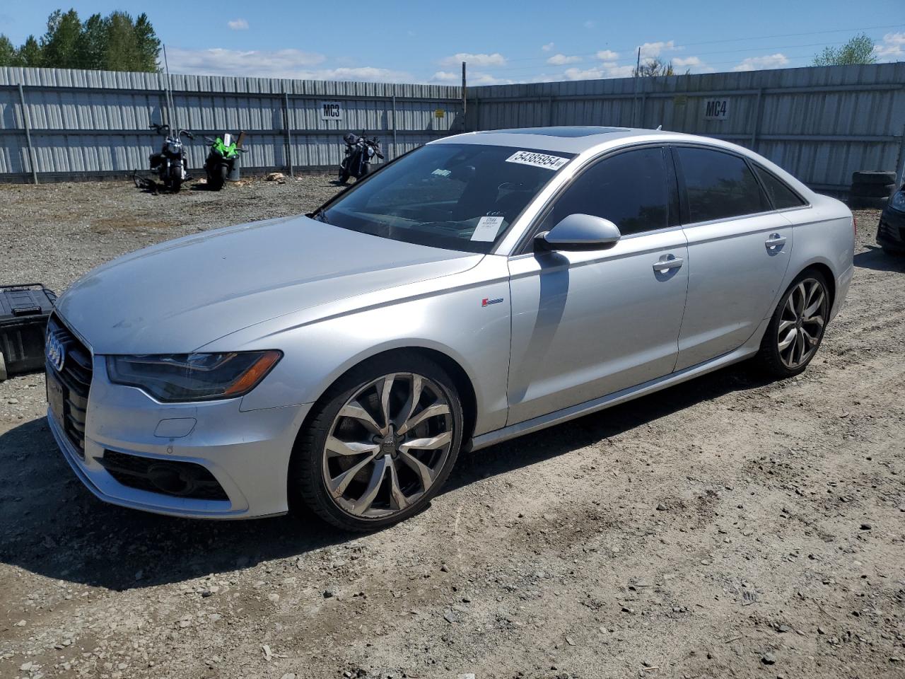 WAUJGAFCXDN012184 2013 Audi A6 Prestige