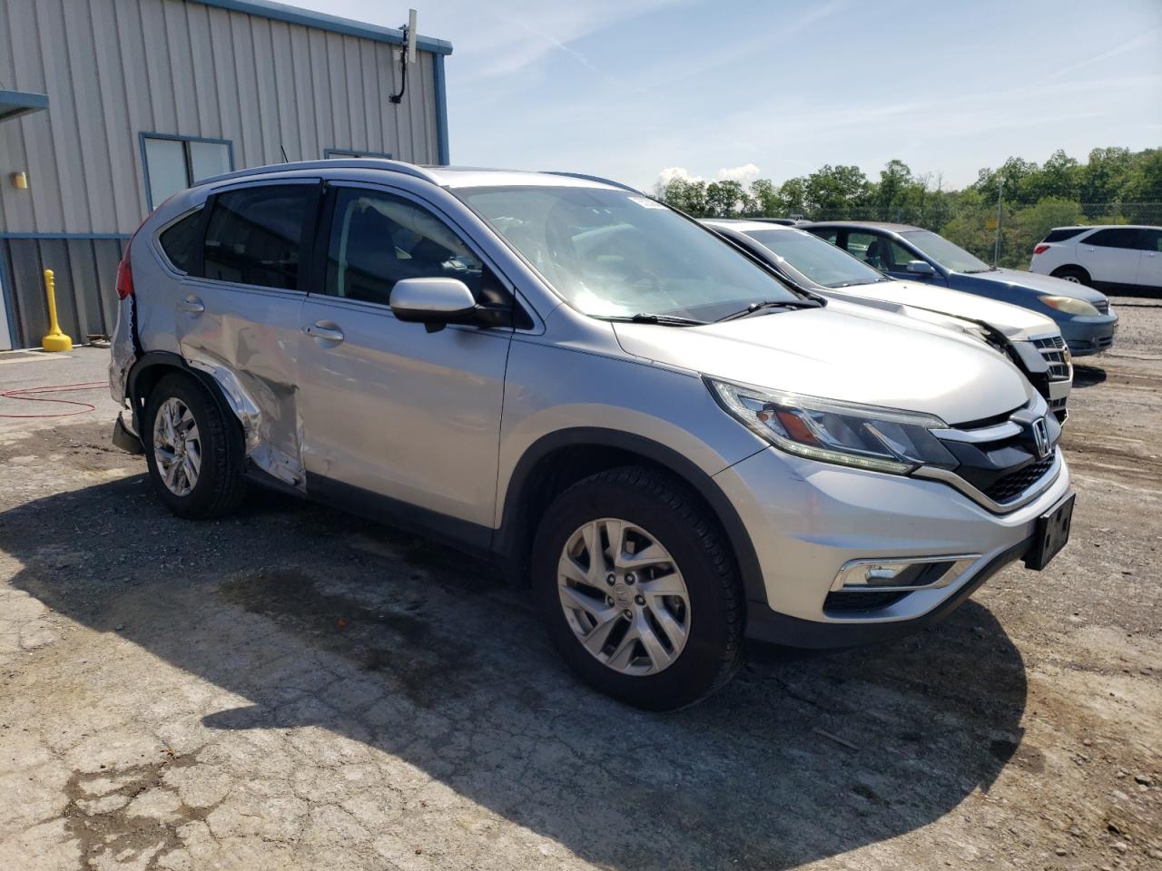 2015 Honda Cr-V Exl vin: 2HKRM4H72FH704555