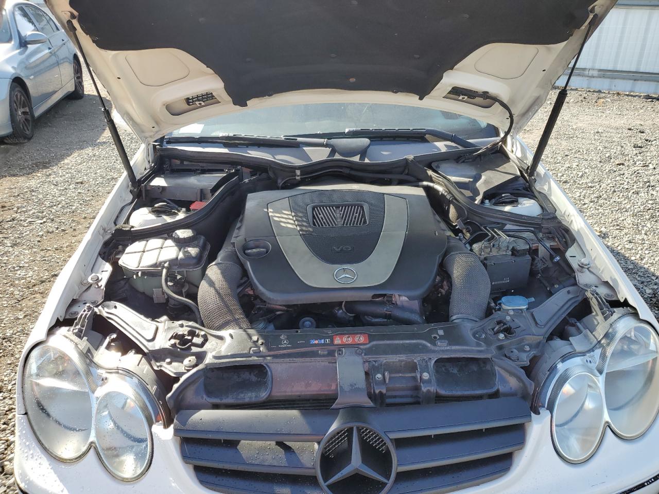 WDBTJ56H89F263656 2009 Mercedes-Benz Clk 350