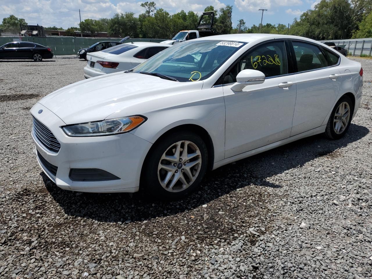 3FA6P0H75FR138705 2015 Ford Fusion Se