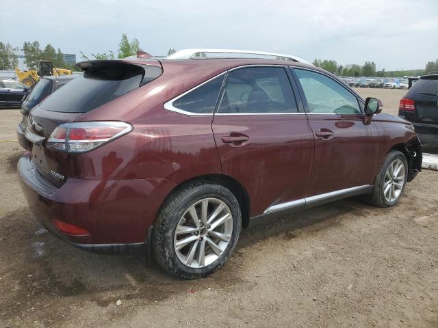 2015 Lexus Rx 350 Base VIN: 2T2BK1BA5FC264842 Lot: 54239444