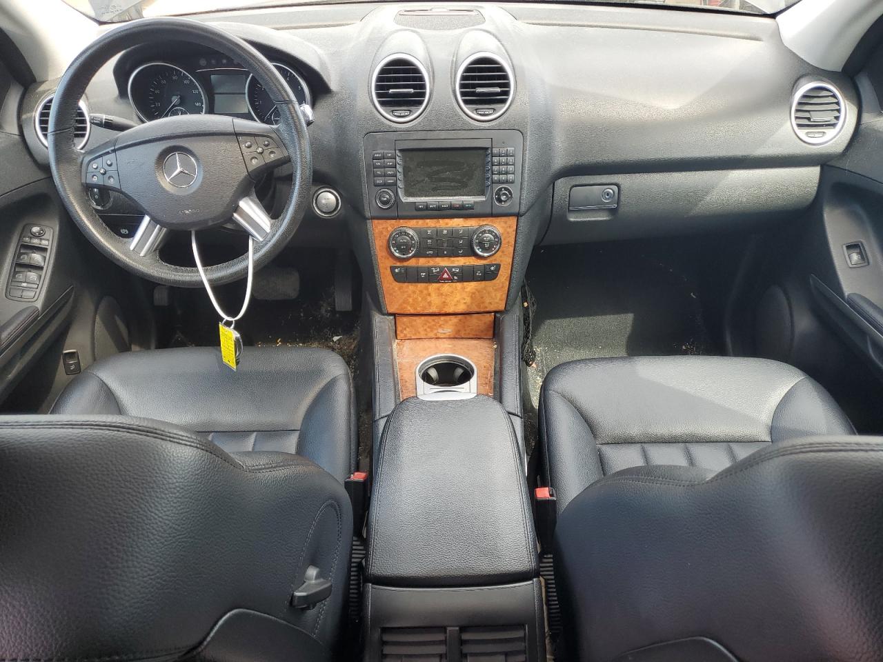 4JGBB86E18A414250 2008 Mercedes-Benz Ml 350