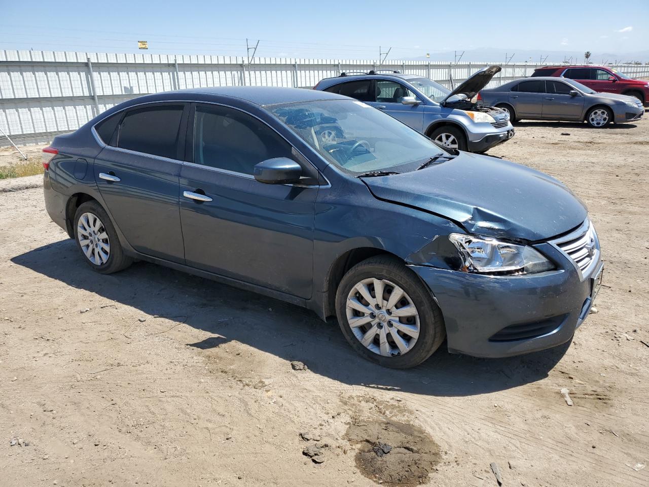 3N1AB7AP8FL688265 2015 Nissan Sentra S