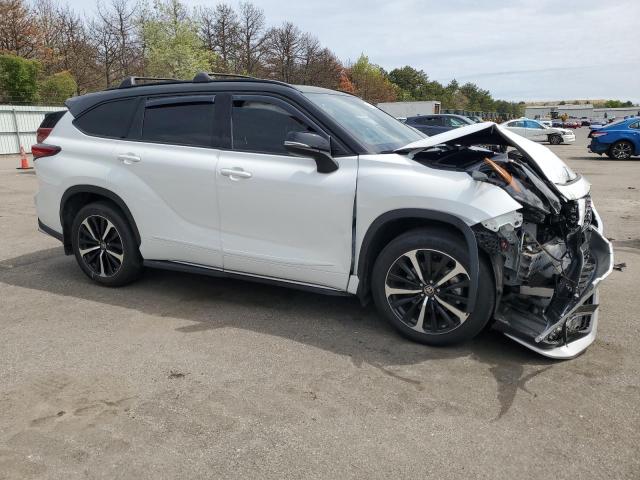 2022 Toyota Highlander Xse VIN: 5TDLZRBH2NS220318 Lot: 54429424