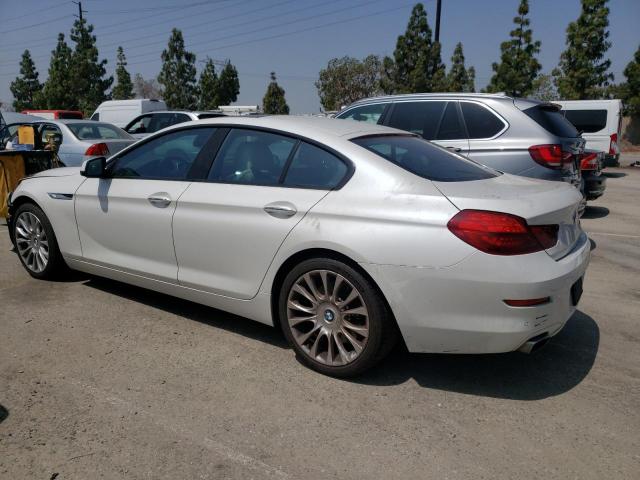 2015 BMW 650 I Gran Coupe VIN: WBA6B2C57FD799250 Lot: 56324494