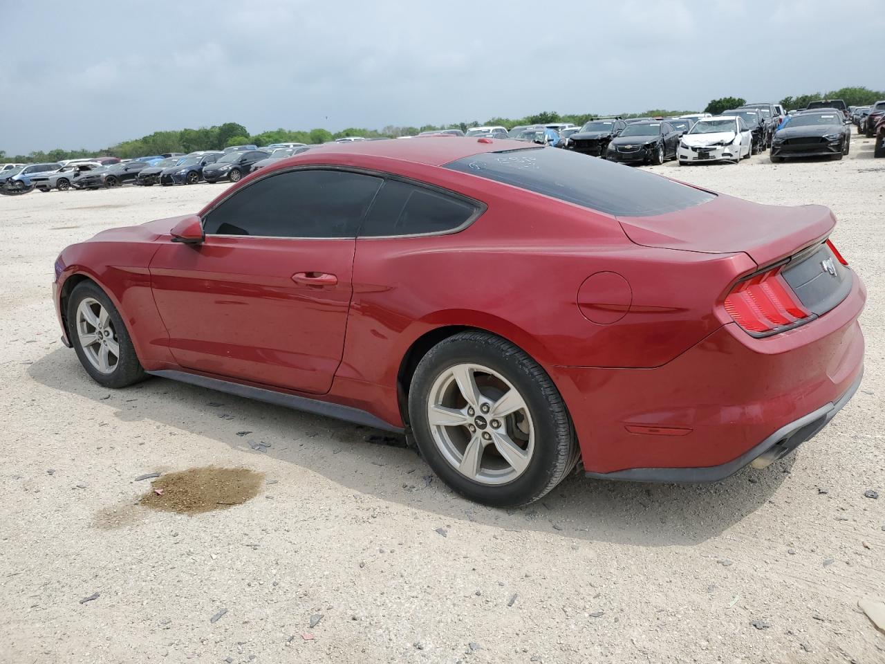 2020 Ford Mustang vin: 1FA6P8TH3L5124542