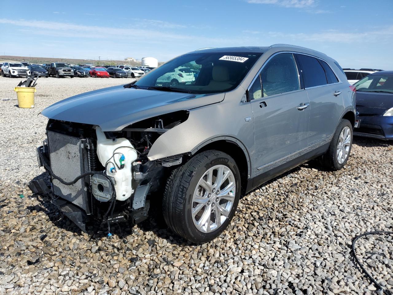 1GYKNFRS5JZ144135 2018 Cadillac Xt5 Premium Luxury