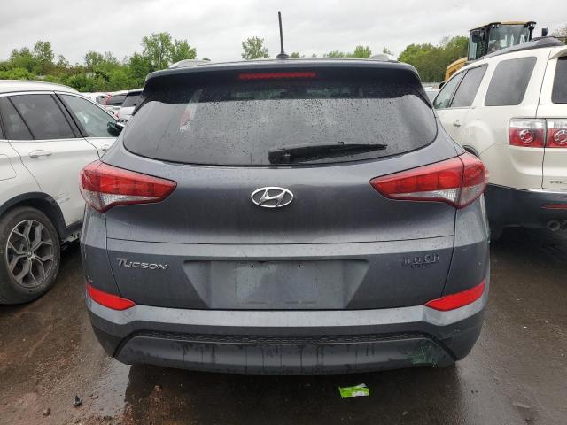 2017 Hyundai Tucson Limited VIN: KM8J33A49HU390322 Lot: 55124564