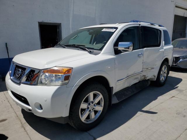 2012 Nissan Armada Sv VIN: 5N1AA0NC3CN607789 Lot: 55306534