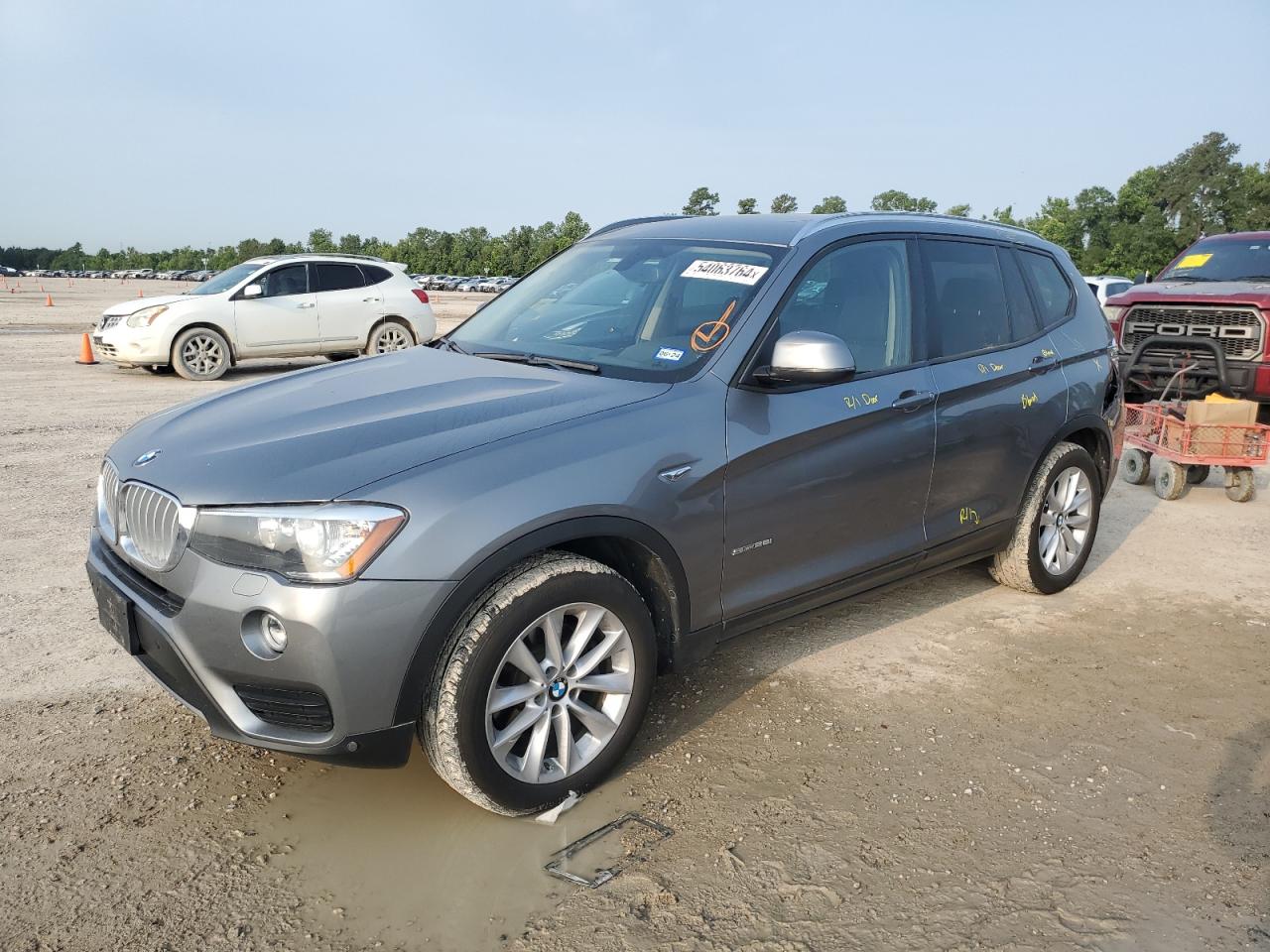 5UXWZ7C30H0V89530 2017 BMW X3 Sdrive28I