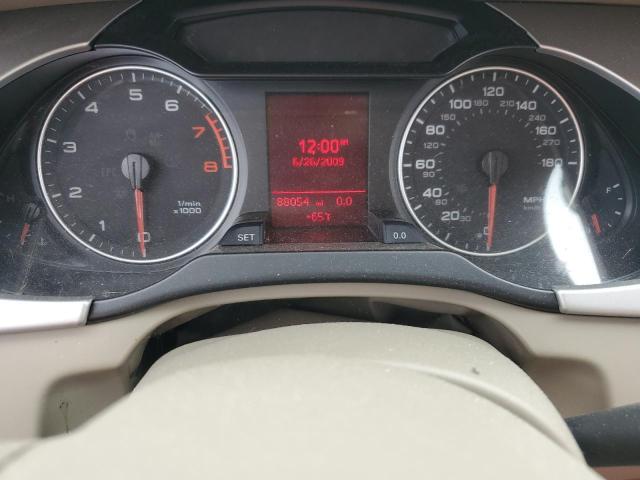 2010 Audi A4 Premium Plus VIN: WAUFFAFL1AN039679 Lot: 55444354