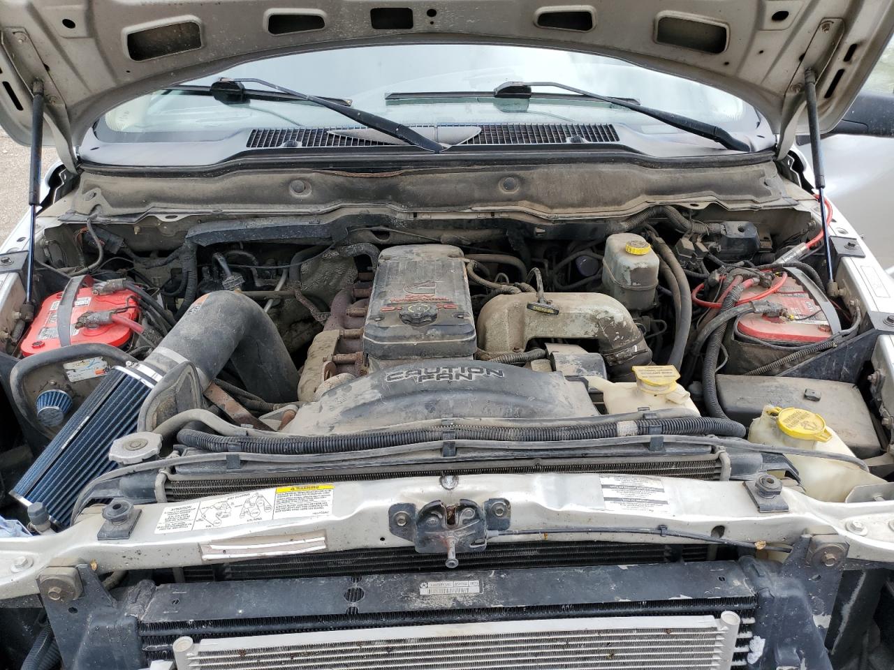 3D7KU28623G821852 2003 Dodge Ram 2500 St