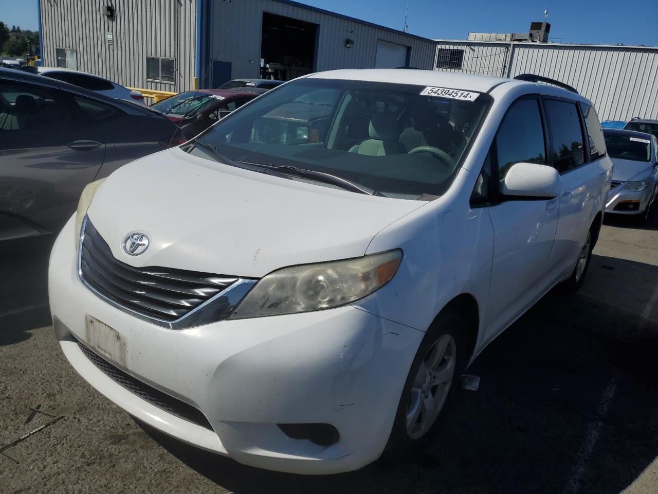 5TDKK3DC0BS012142 2011 Toyota Sienna Le