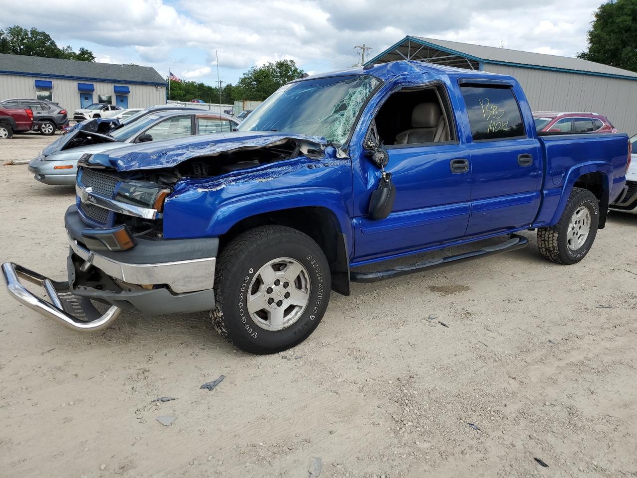 2GCEK13T951390040 2005 Chevrolet Silverado K1500