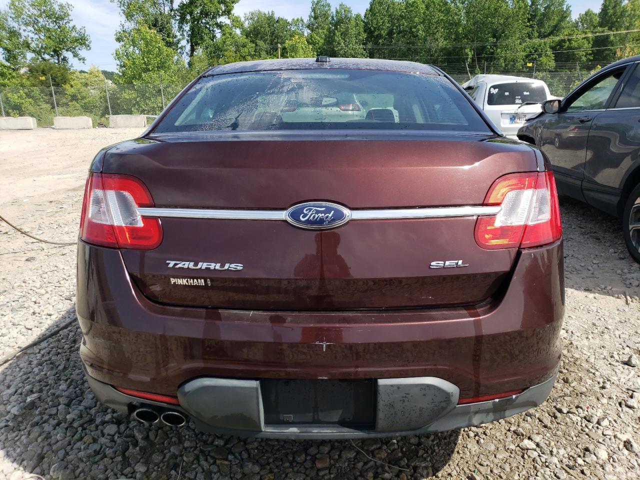 1FAHP2EWXAG162157 2010 Ford Taurus Sel