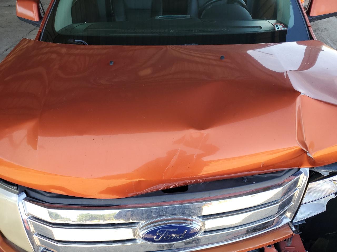 2FMDK38CX7BA56270 2007 Ford Edge Sel