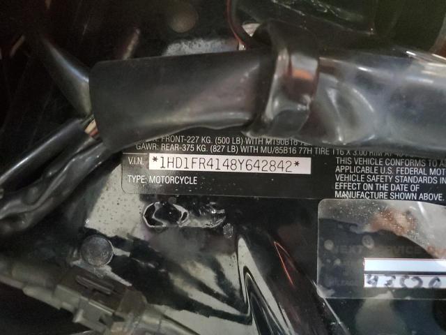 2008 HARLEY-DAVIDSON FLHRC 1HD1FR4148Y642842