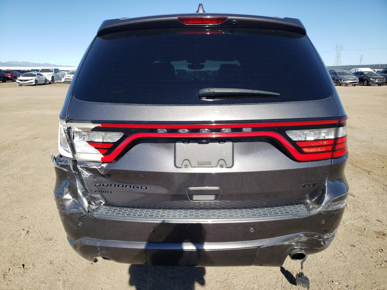 1C4RDJDG7HC611419 2017 Dodge Durango Gt