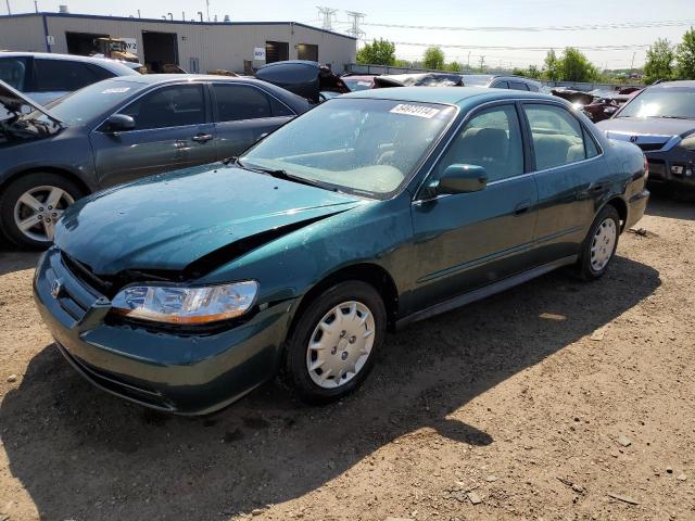 2002 Honda Accord Lx VIN: 1HGCG56432A141787 Lot: 54973114