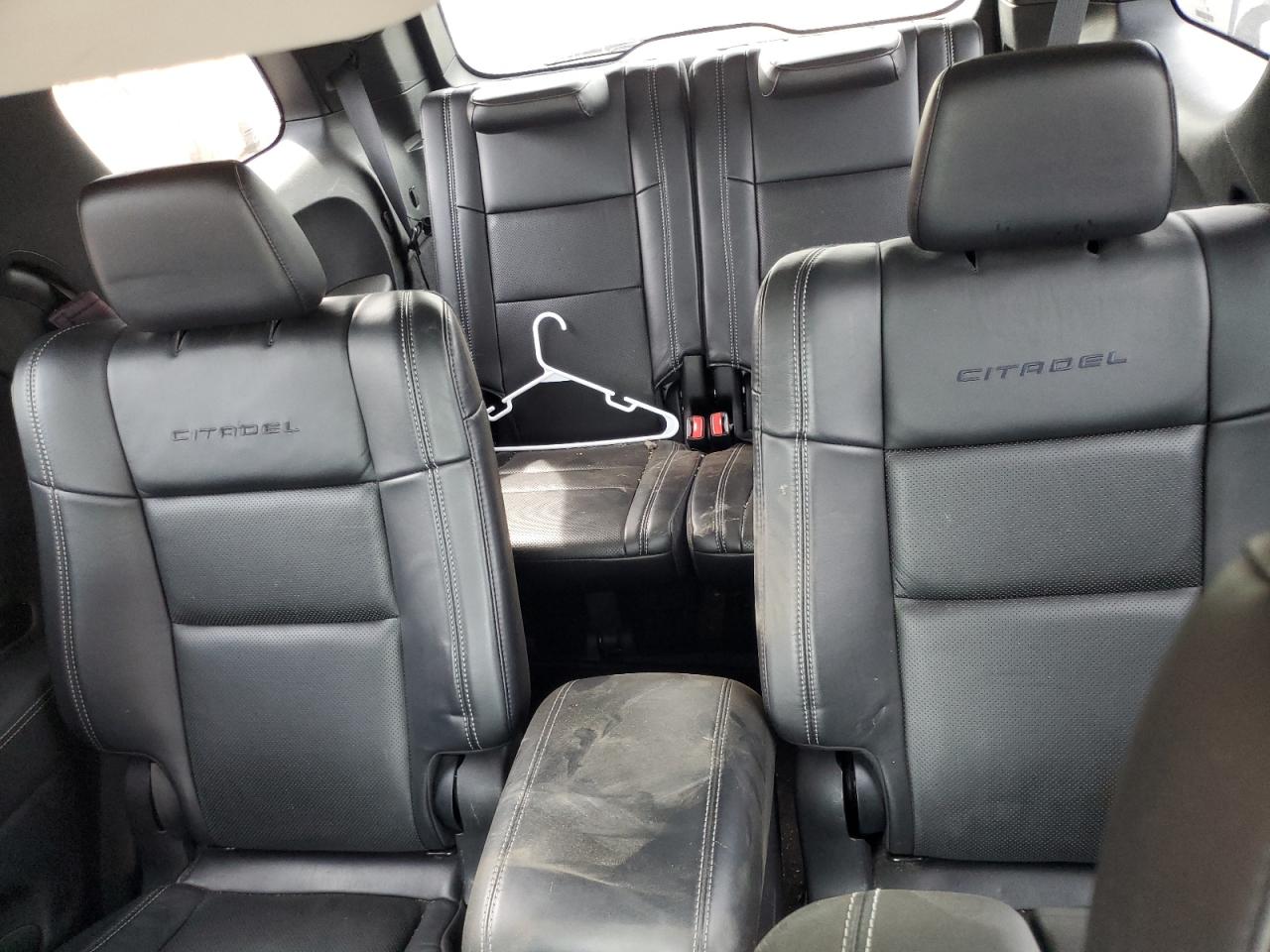 1C4RDJEG8EC599176 2014 Dodge Durango Citadel