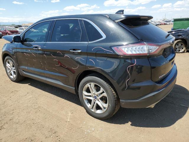 2015 Ford Edge Titanium VIN: 2FMTK4K98FBB56168 Lot: 55364354