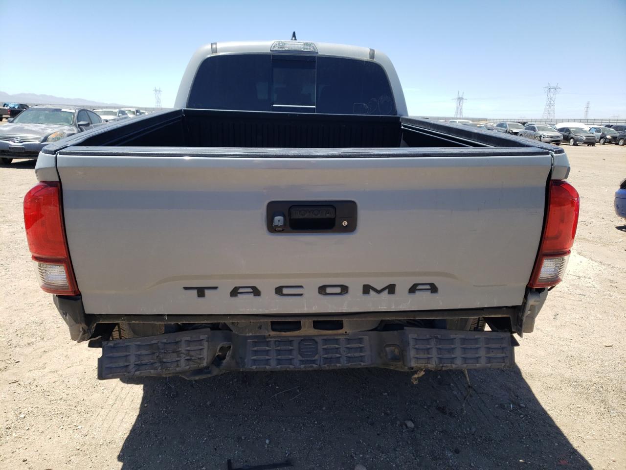 3TMDZ5BN5KM062989 2019 Toyota Tacoma Double Cab