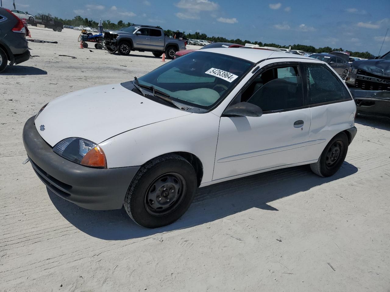 2C1MR2266W6726799 1998 Chevrolet Metro