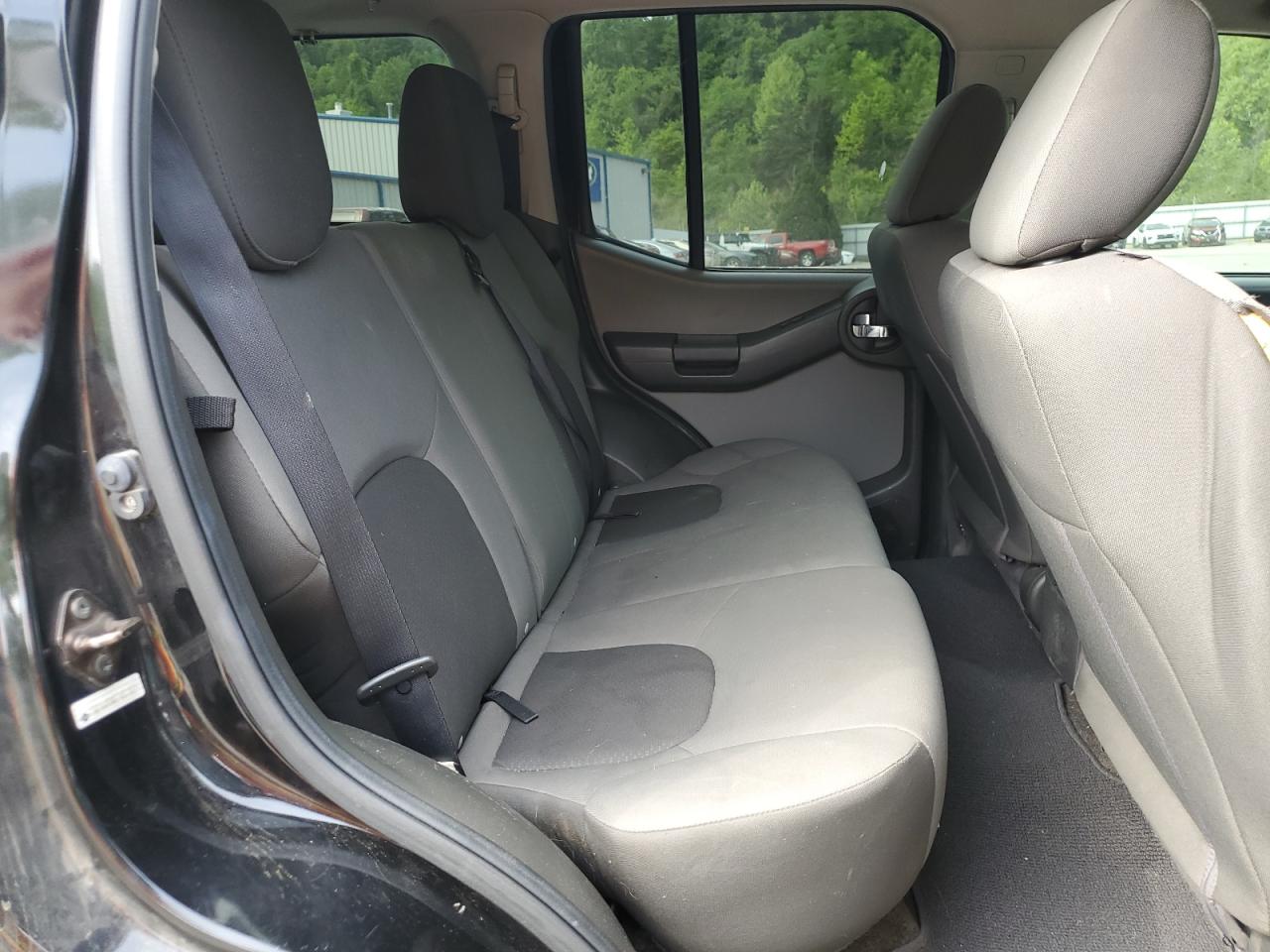 5N1AN0NW6EN813609 2014 Nissan Xterra X