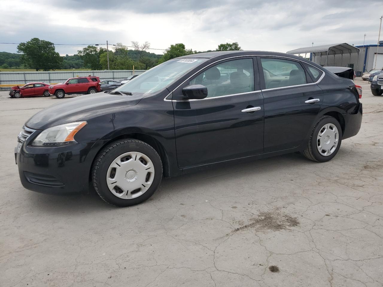 3N1AB7AP2DL775060 2013 Nissan Sentra S