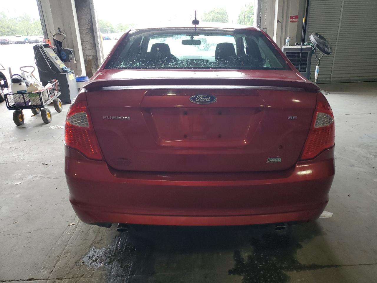 3FAHP0HG5AR399012 2010 Ford Fusion Se