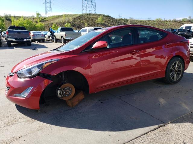 2014 Hyundai Elantra Se VIN: KMHDH4AE5EU179823 Lot: 54804994