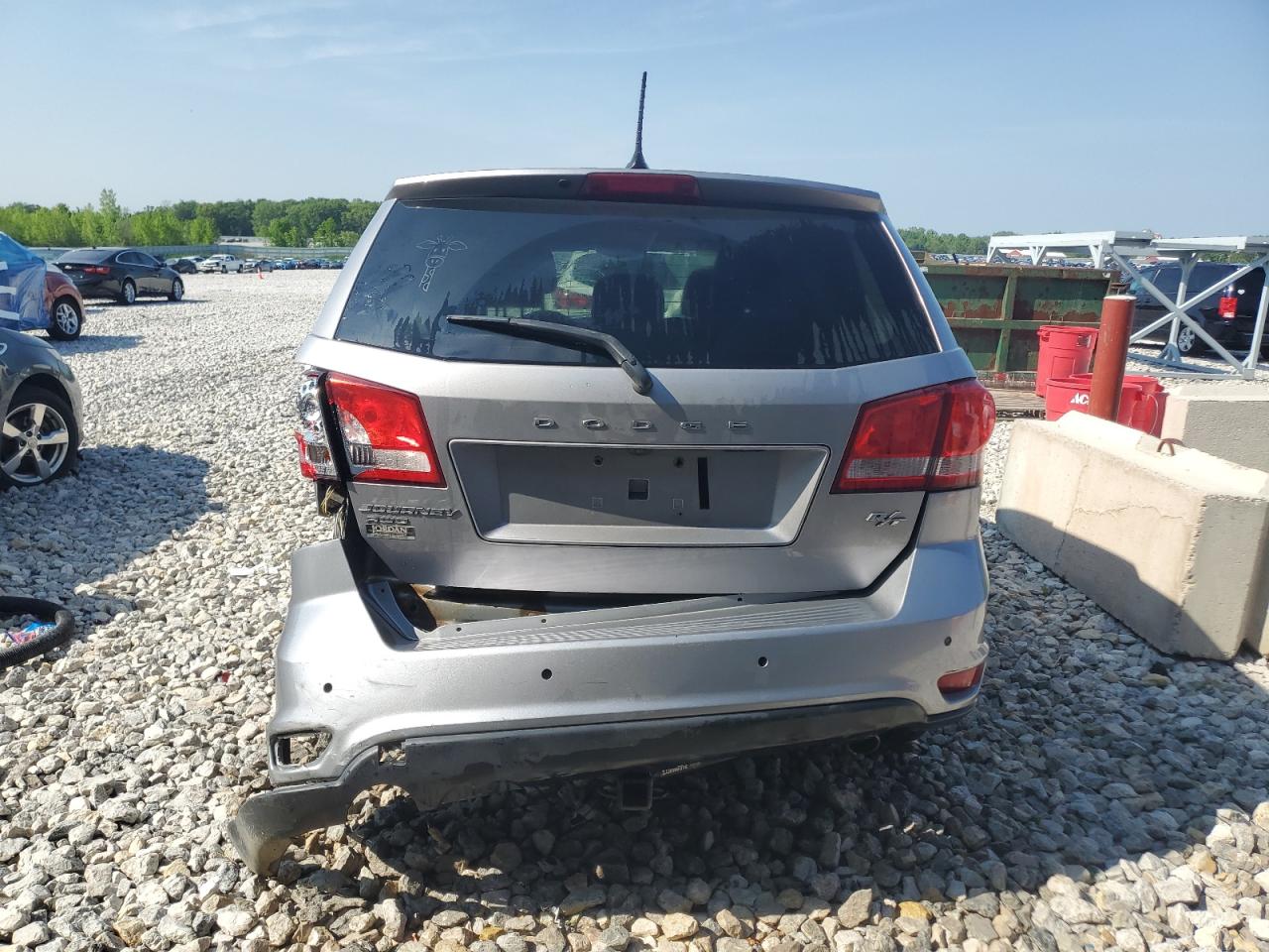 3C4PDDEG8FT680712 2015 Dodge Journey R/T