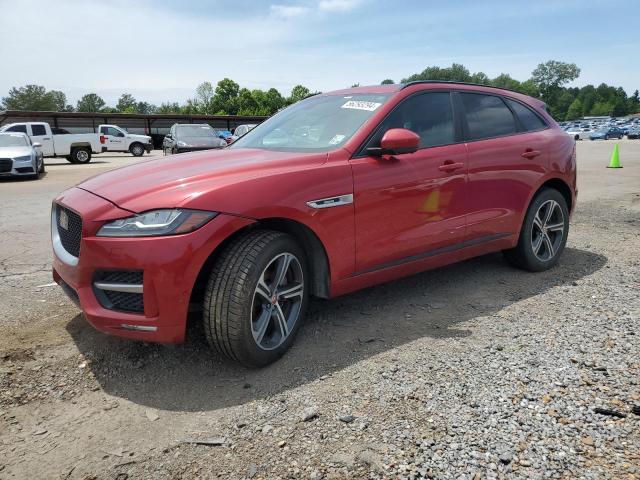 2017 Jaguar F-Pace R - Sport VIN: SADCL2BN0HA087448 Lot: 56293294