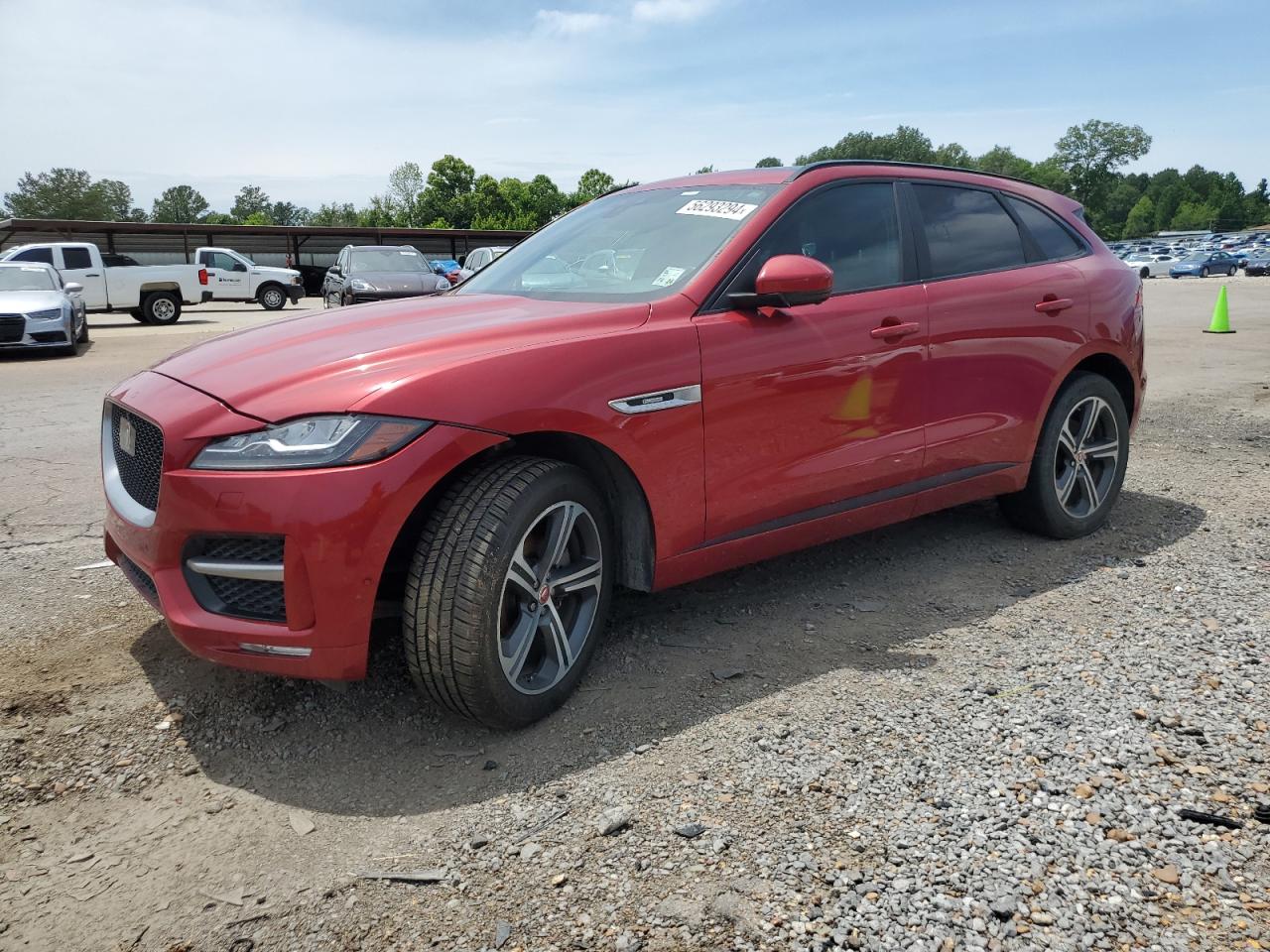 SADCL2BN0HA087448 2017 Jaguar F-Pace R - Sport