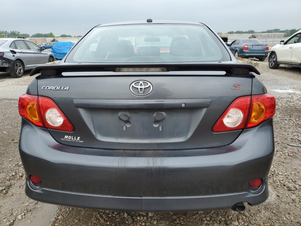 2T1BU4EE3AC529586 2010 Toyota Corolla Base