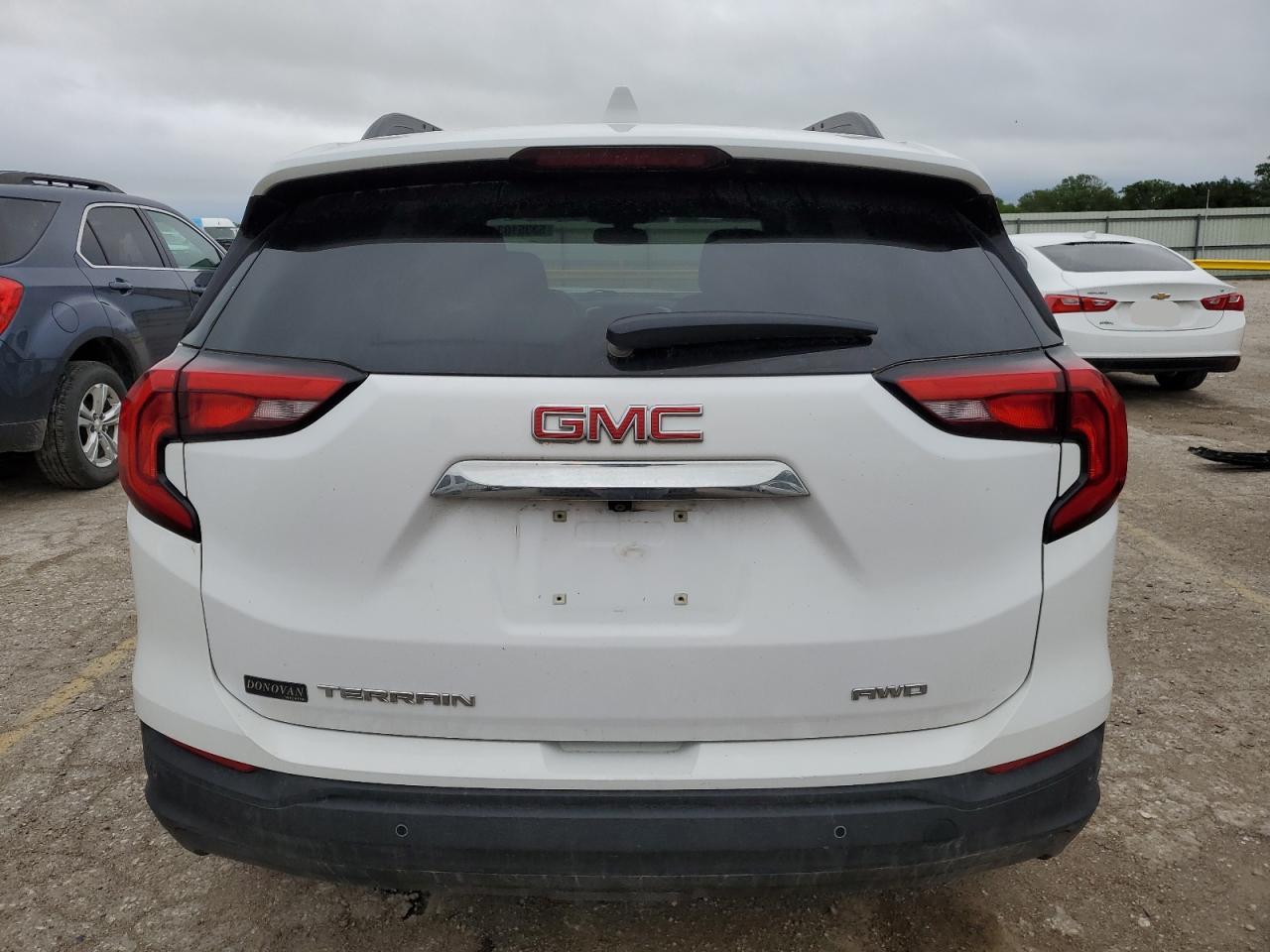 3GKALTEV6KL138444 2019 GMC Terrain Sle