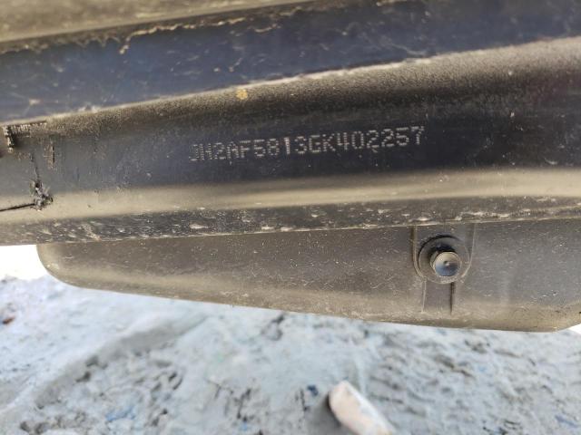 2016 HONDA NPS50 JH2AF5813GK402257