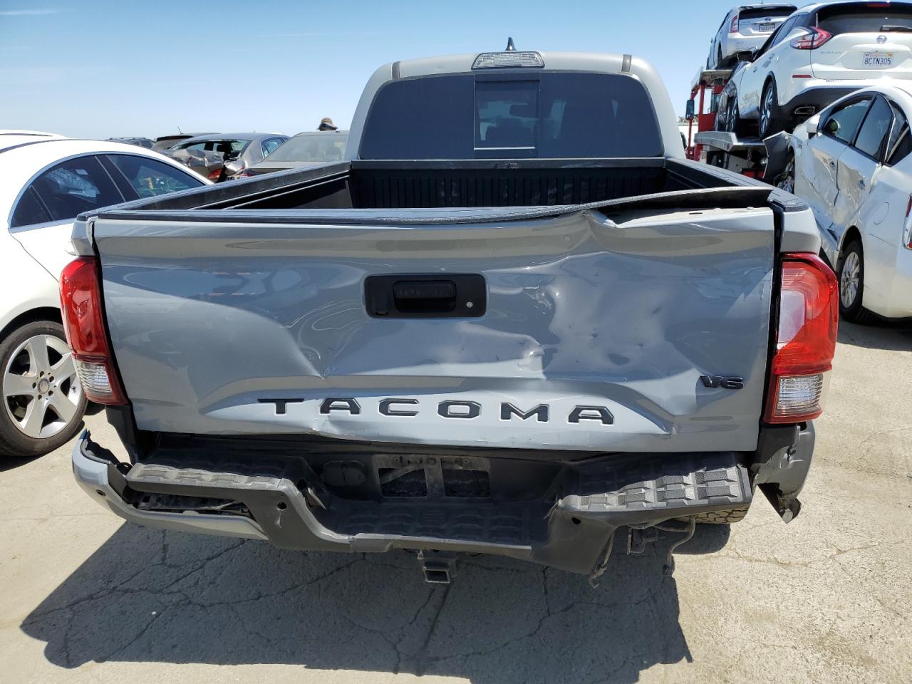 3TMDZ5BN1KM062567 2019 Toyota Tacoma Double Cab