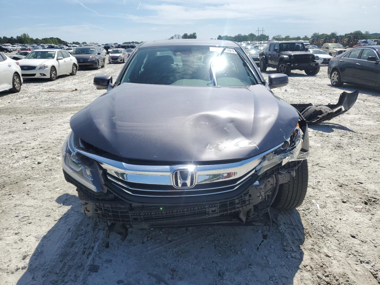 2016 Honda Accord Ex vin: 1HGCR2F08GA070051