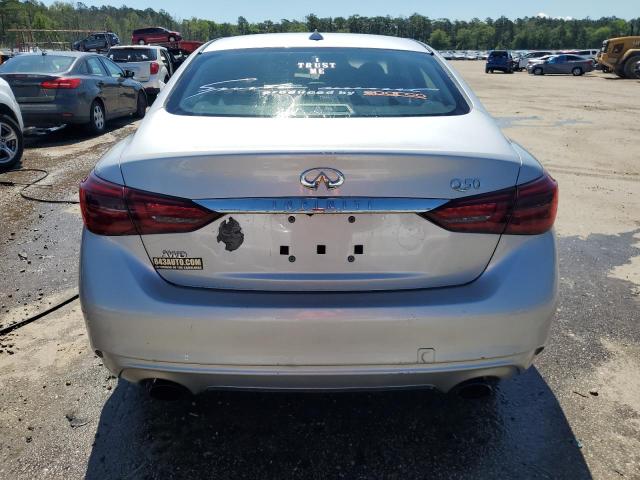 2018 Infiniti Q50 Luxe VIN: JN1EV7AR7JM435401 Lot: 55075554