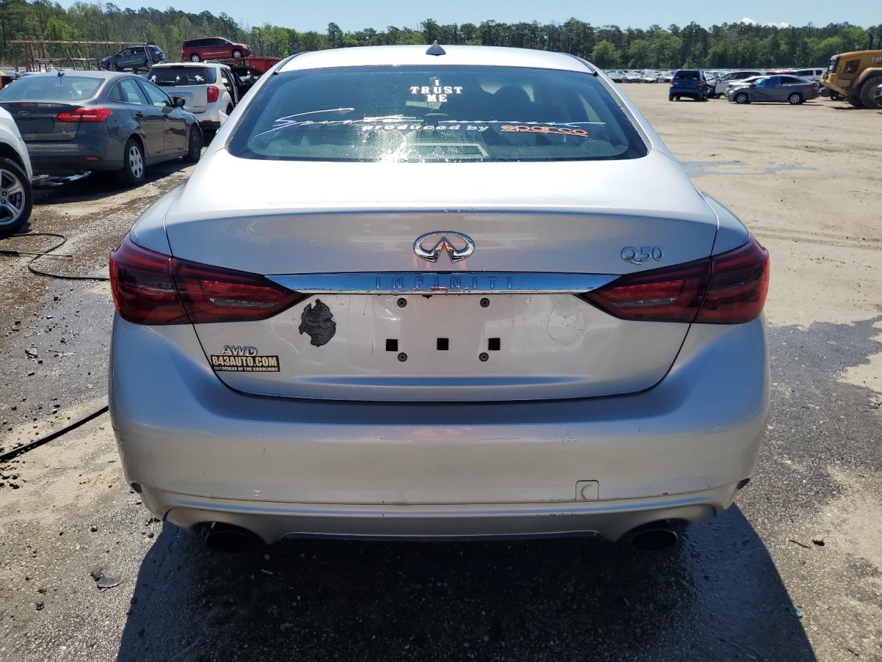 JN1EV7AR7JM435401 2018 Infiniti Q50 Luxe